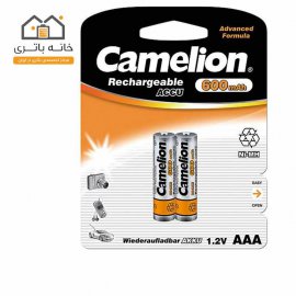 باتری نیم قلمی قابل شارژ کملیون NH-AAA600BP2 مدل ACCU
