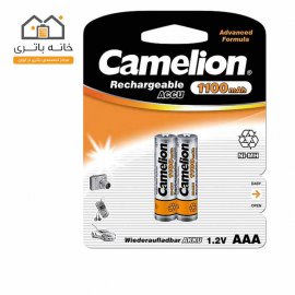 باتری نیم قلمی قابل شارژ کملیون NH-AAA1100BP2 مدل ACCU