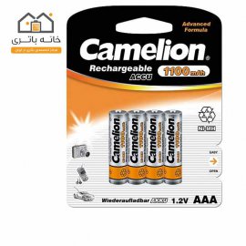 باتری نیم قلمی قابل شارژ کملیون NH-AAA1100BP4 مدل ACCU