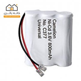 باتری تلفنی سوکت دار کملیون مدل C377