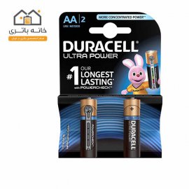 باتری قلمی دوراسل مدل اولترا پاور(Ultra Power) بسته 2 عددی