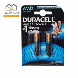 باتری نیم قلمی دوراسل مدل اولترا پاور(Ultra Power) بسته 2 عددی