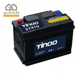 باتری ماشین 74 آمپر تینو