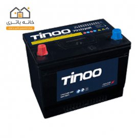 باتری ماشین 70 آمپر بلند معمولی تینو