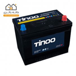 باتری ماشین 60 آمپر بلند معکوس تینو