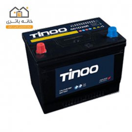 باتری ماشین 60 آمپر بلند معمولی تینو