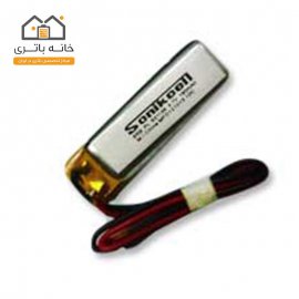 باتری لیتیوم پلیمر 3.7 ولت 180 میلی‌آمپر-531136 سونیک سل( Sonikcell)