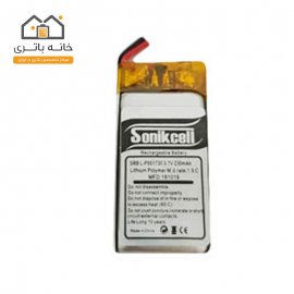 باتری لیتیوم پلیمر 3.7 ولت 230 میلی‌آمپر – 551730 سونیک سل( Sonikcell)