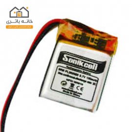 باتری لیتیوم پلیمر 3.7 ولت 130 میلی‌آمپر ‌352025 سونیک سل( Sonikcell)