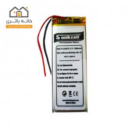باتری لیتیوم پلیمر 3.7 ولت 1050 میلی‌آمپر-433078 سونیک سل( Sonikcell)