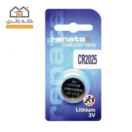 باتری سکه ای رناتا CR2025