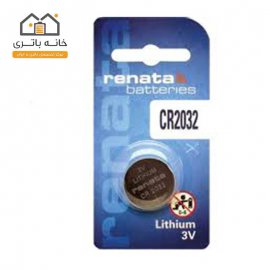 باتری سکه ای رناتا CR2032