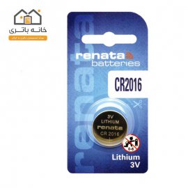 باتری سکه ای رناتا CR2016