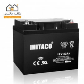 باتری 12 ولت 42 آمپر هیتاکو(HITAKO)