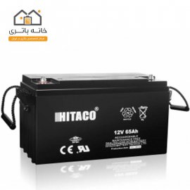 باتری 12 ولت 65 آمپر هیتاکو(HITAKO)