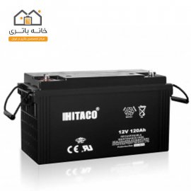 باتری 12 ولت 120 آمپر هیتاکو(HITAKO)