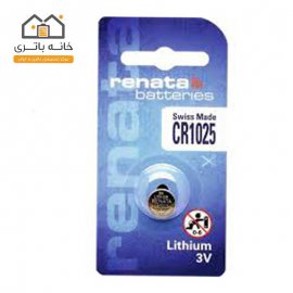 باتری سکه ای رناتا CR1025