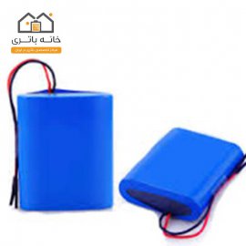 باتری تجهیزات پزشکی لیتیوم آیون 18650 سه سلول 11.1 ولت 200 میلی‌ آمپر سونیک سل(sonikcell)