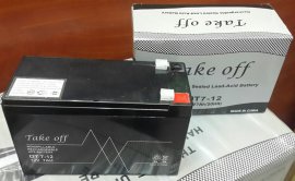 باتری 12 ولت 7 آمپر ساعت تیک آف