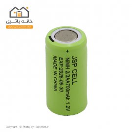 باتری شارژی 700 میلی آمپر Jspcell  سایز 2/3AA