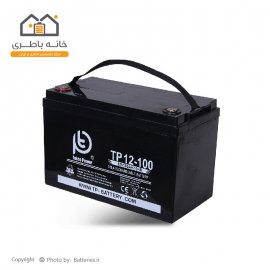 باتری سیلد اسید 12 ولت 100 آمپر تلکوپاور Telco Power