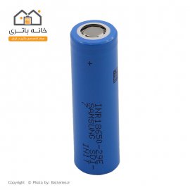 باتری لیتیوم 18650 شارژی 3.7 ولت 2850 میلی آمپر 29E سامسونگ Samsung