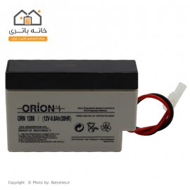 باتری سیلداسید 12 ولت 0.8 آمپر orion اوریون