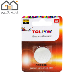 باتری سکه ای تی سی ال CR2450 TCLPOW