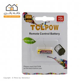 باتری ریموت A27 تک کارت TCLPOW