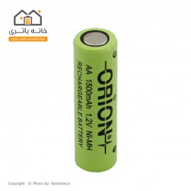 باتری قلمی شارژی سرتخت 1500 میلی آمپر اوریون orion