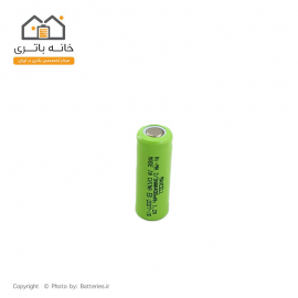 باتری شارژی 400 میلی آمپر Maxcell سایز 2/3AAA مکسل