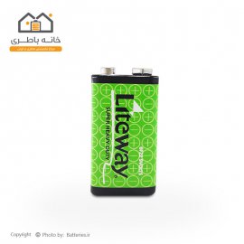 باتری کتابی لایت وی ولت معمولی Liteway