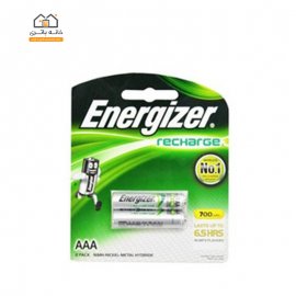 باتری نیم قلمی شارژی 700 میلی آمپر انرژایزر