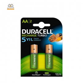 باتری قلمی شارژی 2500 میلی آمپر دوراسل