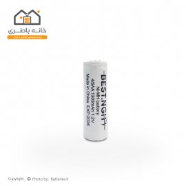 باتری شارژی 1.2 ولت 1100 میلی آمپر سایز 2/3A بست Best