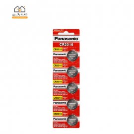 باتری سکه ای پاناسونیک 2016 کارتی 5 عددی