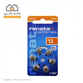باتری سمعک شماره 13 رناتا - Renata