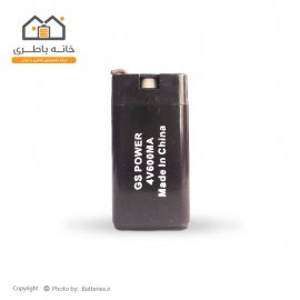 باتری خشک 4 ولت 600 میلی آمپر جی اس پاور (GS POWER)