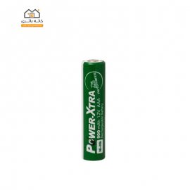 باتری شارژی نیم قلمی سرتخت 900 میلی سرتخت پاور اکسترا Power Xtra