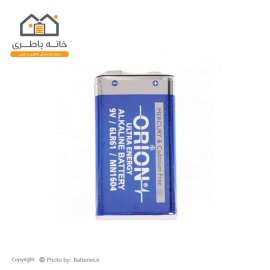 باتری 9 ولت کتابی آلکالاین اوریون شیرینگ