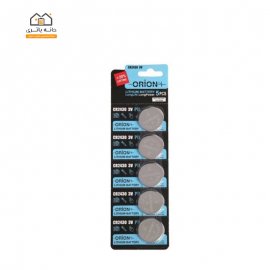 باتری سکه ای اوریون 3 ولت CR2430 کارتی 5 عددی
