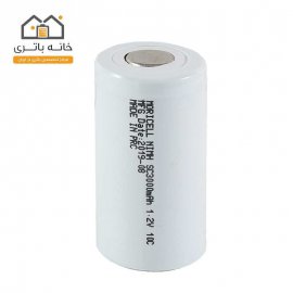 باتری SC ساب سی 1.2 ولت 3000 میلی آمپر 10C تکی موریسل