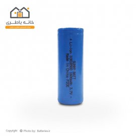 باتری لیتیوم 18500 شارژی 3.7 ولت 1600 میلی آمپر  سانی بت