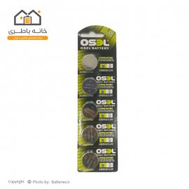 باتری سکه ای اسل 2032 پک 5عددی