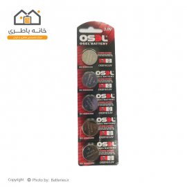 باتری سکه ای اسل 2016 پک 5عددی