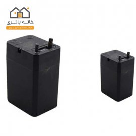 باتری خشک 4 ولت 1135 میلی آمپر موریسل