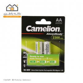 باتری قلمی شارژی 2300 میلی آمپر کملیون Camelion