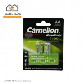 باتری قلمی شارژی 1000 میلی آمپر کملیون Camelion