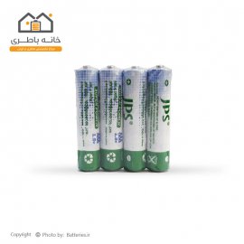 باتری نیم قلمی جی پی اس  JPS (چهار عددی)