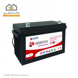 باتری یو پی اس 12 ولت 100 آمپر سپاهان باتری